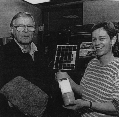 Solarlampen fr Gesundheitsposten in Brasilien: Die Sindelfinger Grnen untersttzen die Arbeit von Willi Hoss